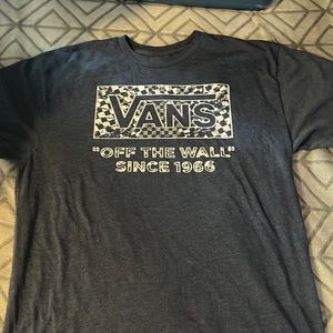 Vans graphic tee, Size L.
